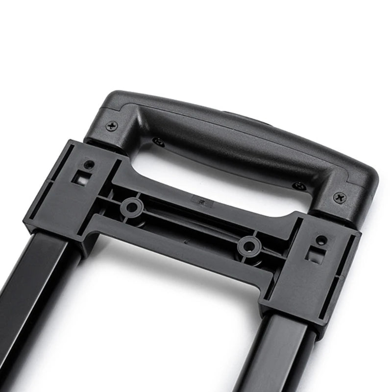 D0LF Practical Replacement Handle for Suitcase Luggage Telescopic Handle Spare Part