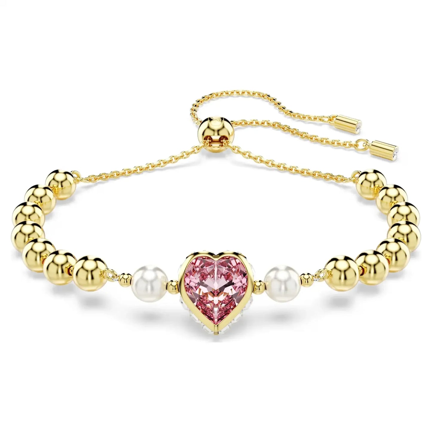 2025 Fashionable Party Accessories: Heart - Design Diamond - Inlaid Necklace, Bracelet and Earrings Set for Ladies