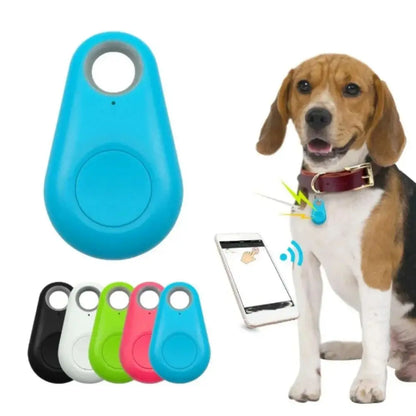 Portable Pet Bluetooth GPS Tracker Anti-lost Bluetooth 5.0 Smart Tracker Wireless Tracker Plastic Alarm GPS Locator