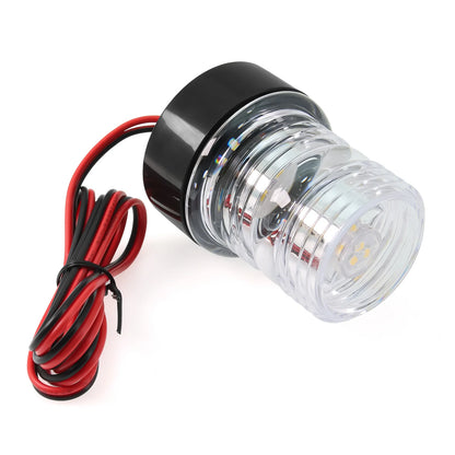 12V LED Navigation Anchor Light 360 Degree All Round For Marine Boat Light Yacht Sailing Lamp Navigation Signal Indicator
