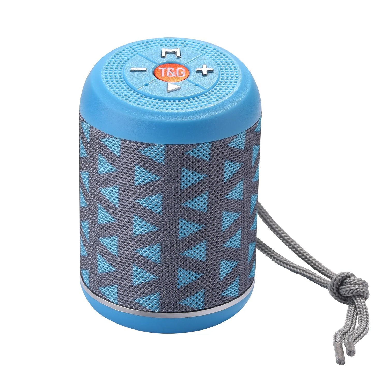 Bluetooth Speaker TG517 Portable Mini Wireless Soundbar for Outdoor Indoor Loudspeaker Support TF Card FM Radio IPX5 Waterproof