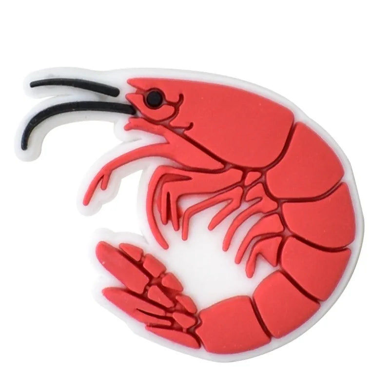 Cute Food Shoe Charms Decoration for Crocs Pin Accessories Charms Bracelet Wristband DIY Shoe Party Gifts