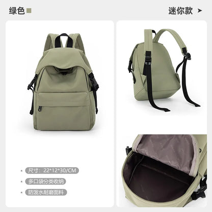 Schoolbags for Junior High School Girls 2024 New Primary School Students Large Capacity Backpacks Preppy Style High School Stude