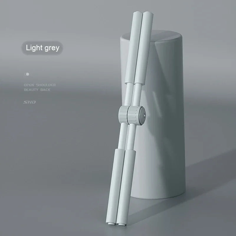 Posture Corrector Shoulder Neck Humpback Corrector Stick Stretching Tool Humpback Correction Stick Retractable Design for Women