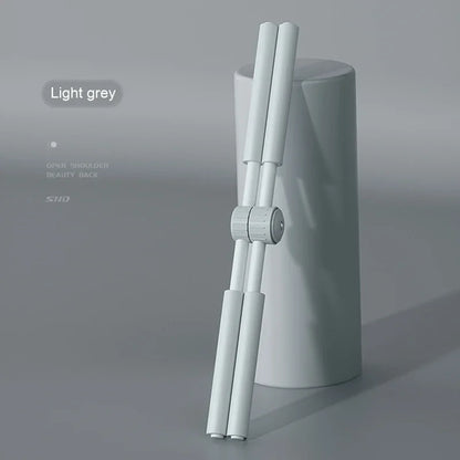 Posture Corrector Shoulder Neck Humpback Corrector Stick Stretching Tool Humpback Correction Stick Retractable Design for Women