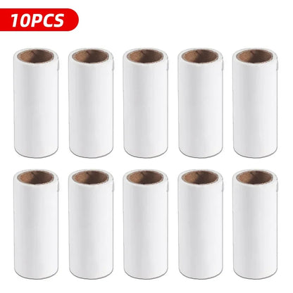 Mini Portable Lint Applicator Roller Can Be Torn To Replace Paper on The Body Stained Clothes Hair Removal Device