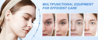 Skin Rejuvenation Face Massager Tool with 3 Adjutstable Levels of Strength EMS Micro-current Face Massager Vibrating