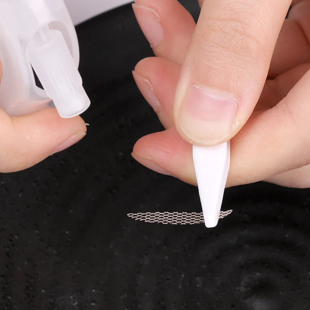 360Pcs Natural Eyelid Tape Sticker Invisible Double Fold Eyelid Lace Paste Clear Beige Stripe Self-adhesive Eye Tape Makeup Tool