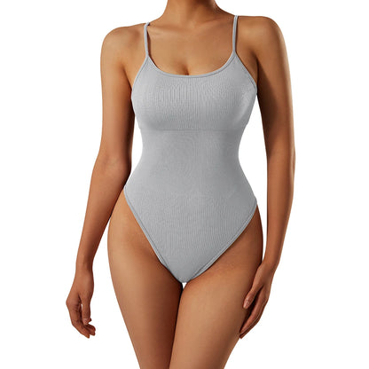 Shapewear Women Bodysuits Underwear Slimming Bodysuit Women Sexy  Body Shaper Strap High Girdle Slimming Sheath Tummy Shapewear