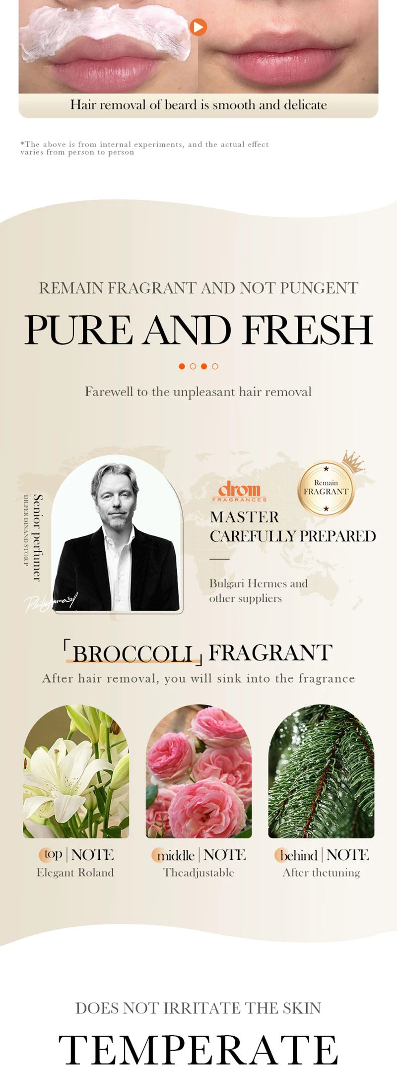 Hair Removal Cream Permanent Epilator Cream Intimate Areas Health Painless Hair Remover Growth Inhibitor for Men Woman Body Care