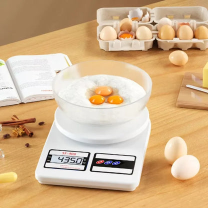 Household Kitchen Electronic Scale, Convenient Digital Food Electronic Scale, Baking Cake Coffee Small Weighing Scale