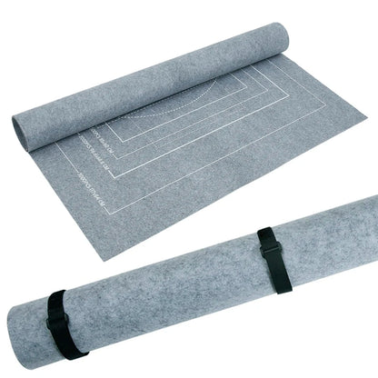 Puzzles Pad Felt Mat Up to 1500/2000/3000 Pieces Play Mat Puzzles Blanket Puzzle Accessories Easy to Use Roll Up Jigsaw