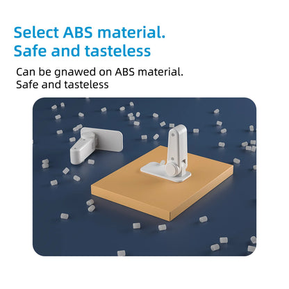 4PCS Child Safety Door Level Handle Locks Anti-open Door Security ProtectionUniversal Drawer Cabinet Refrigerator Oven Door Lock