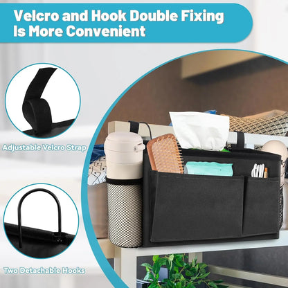 Bedside Storage Organizer for Bunk Bed Accessories Dorm Storage for Bedside Shelf and Bunk Bed Shelf Bed Caddy for Home