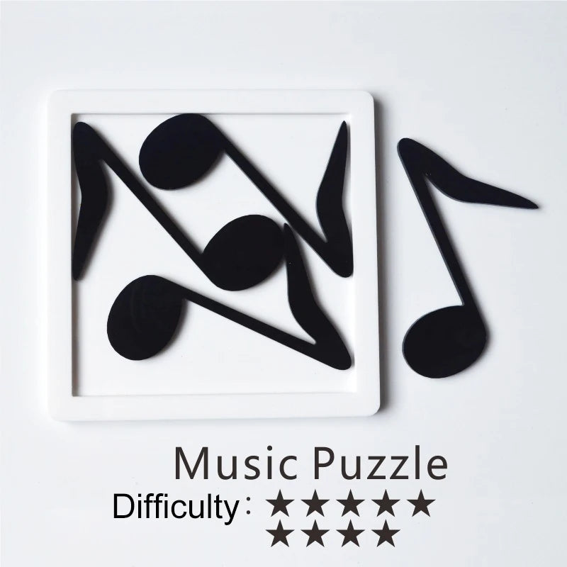 Difficult Puzzles Challenge Impossible Brain Burning Puzzles Adult Kid Fun Brainteasing Geometrical Shape Puzzle Game Toy