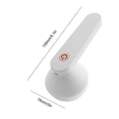 Electric Lint Remover Debobbler Clothes Shaver 6 Blades Portable Fuzz Remover USB Rechargeable Detachable Case for Home Travel
