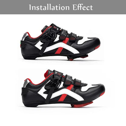 BUCKLOS Bike Pedal Cleat Fit Shimano SPD Bike Pedal Cleat for LOOK KEO/SPD-SL/LOOK Delta/SPD MTB Road Bicycle Cycle Shoes Cleats