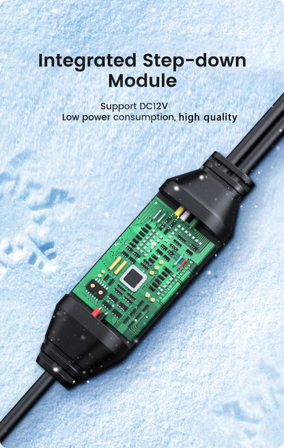 CCD Rear View Monitor 4.3 inch IPS Screen Baby Car Mirror Adjustable Wide View Angle for Infants Kids Pets Night Vision Function