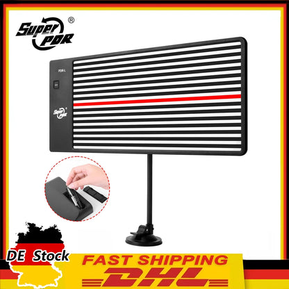 PDR LED Light Board LED Light Line Wire Board Car Dent Removal Tool Reflection Board Hand Tools for Auto Repair Tool