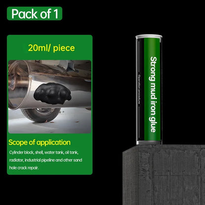 1pc/2pcs/4pcsMetal Filler Putty Epoxy Putty Sticks Permanent Adhesive Quick Leak Repair Epoxy Putty Repair Mounting Sealant For