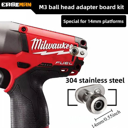 Stainless Steel Multifunctional Tools Accessories Driver Drill Holder Hooks Portable Tie Straps Quick Hanging Power Tool Part