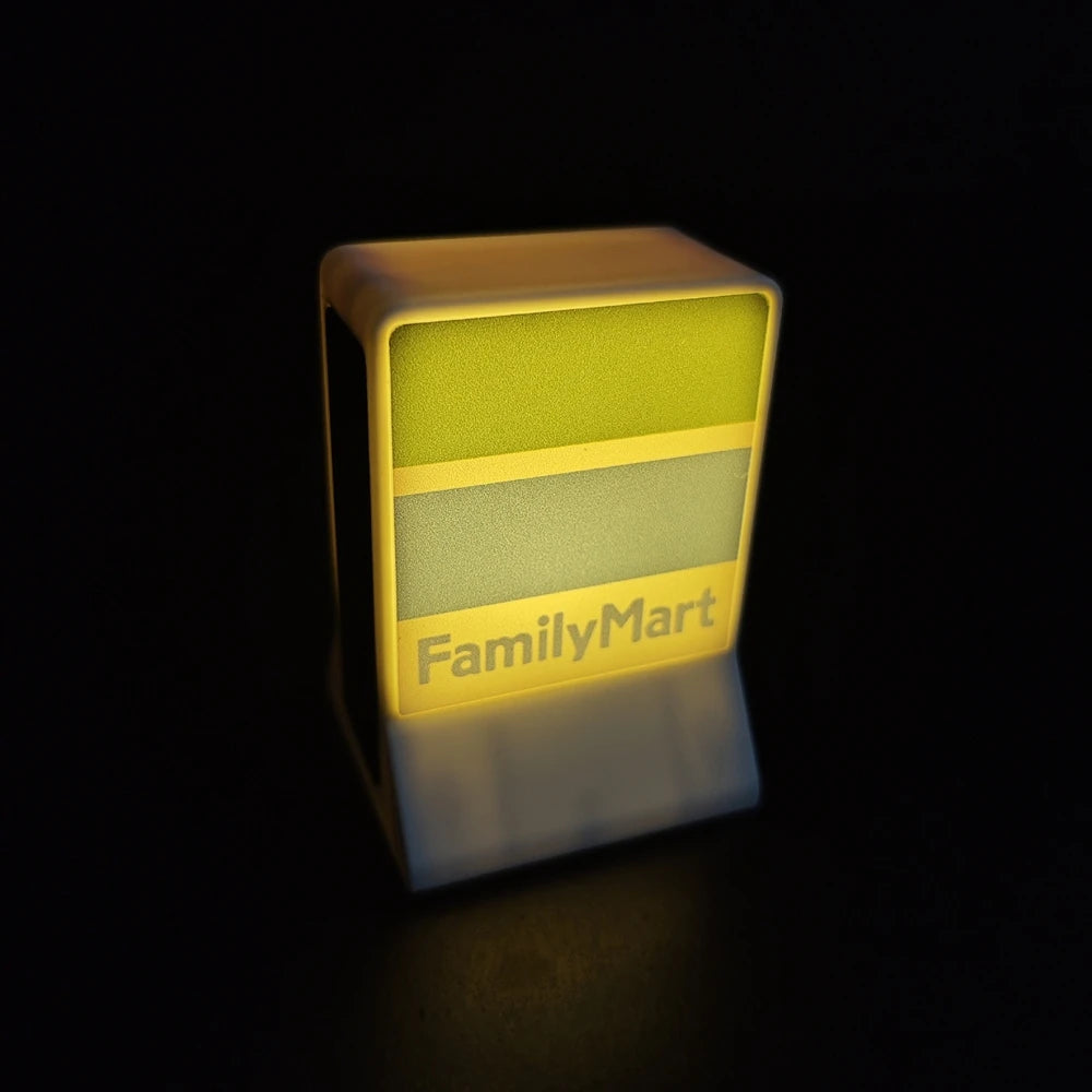 Room Decoration Fridge Magnets Coffee Shop Luminous Light Boxes Creative Convenience Store Light Signs Home Decorative Ornaments