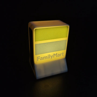 Room Decoration Fridge Magnets Coffee Shop Luminous Light Boxes Creative Convenience Store Light Signs Home Decorative Ornaments