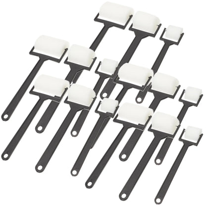 Foam Brushes 15Pcs Foam Paint Brushes Drawing Sponges Roller Kit Sponges Rolling Brush Rollers Foam Sponges Brush Painting