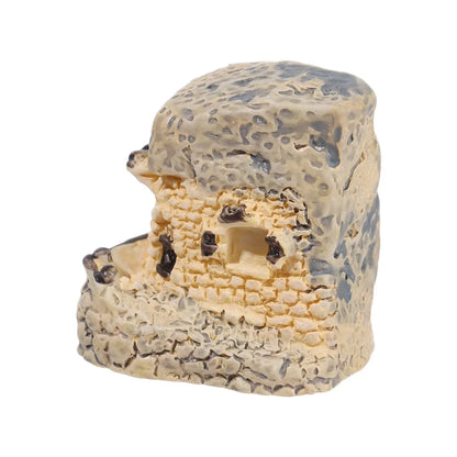 7 styles Miniatures Fairy Garden Decoration Micro Landscapes DIY Resin Craft Grassland Bridge Pool Accessories