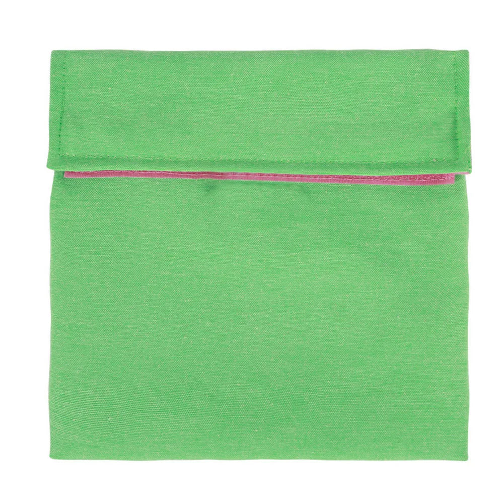 Sandwich Snack Bag Reusable Washable Waterproof Portable Lunch Bread Bag Multifunctional Fruit Food Storage Pouch Container New