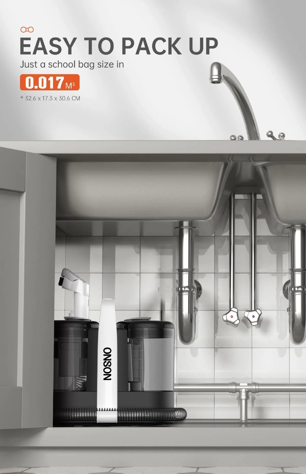 Handheld Portable Carpet Washer Vacuum Cleaner Spot Steam For Sofa And Car Carpet Fabric Cleaning Machine EU Plug