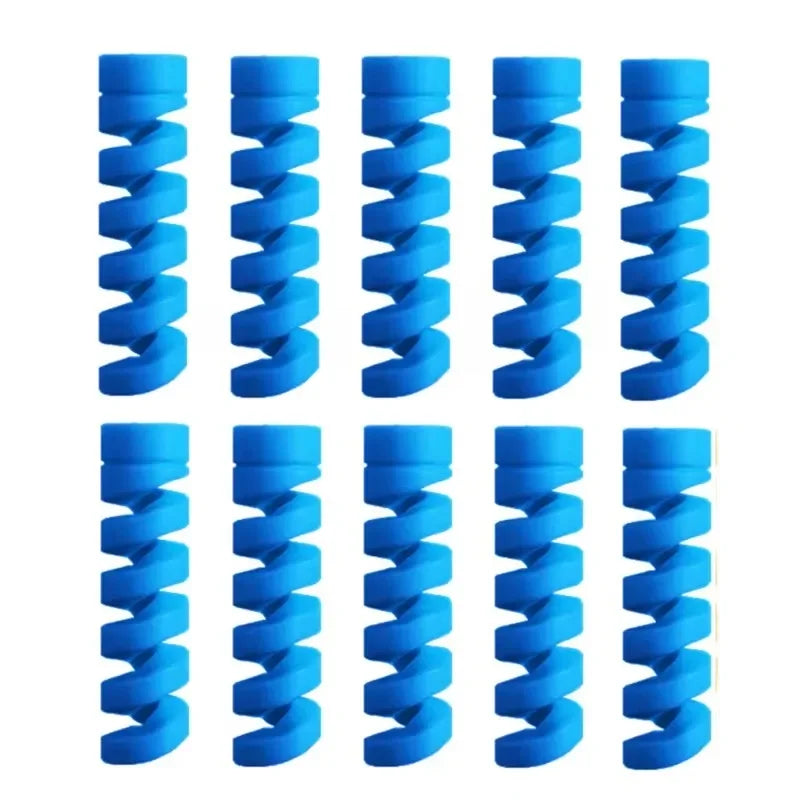 Cable Winder Organizer Data Line Protector Spiral Winder Wire Management Cord Organizers for Earphone Phone Charge Lines Winder