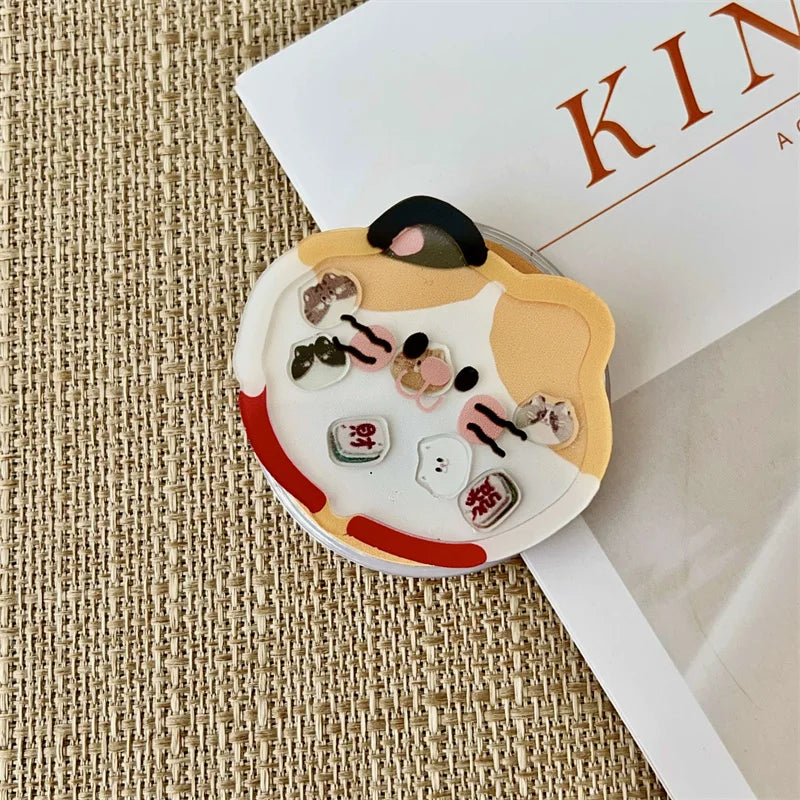 Cute Mobile Phone Holder Magnetic Versatile Mobile Phone Accessories MagSafe Phone Stand