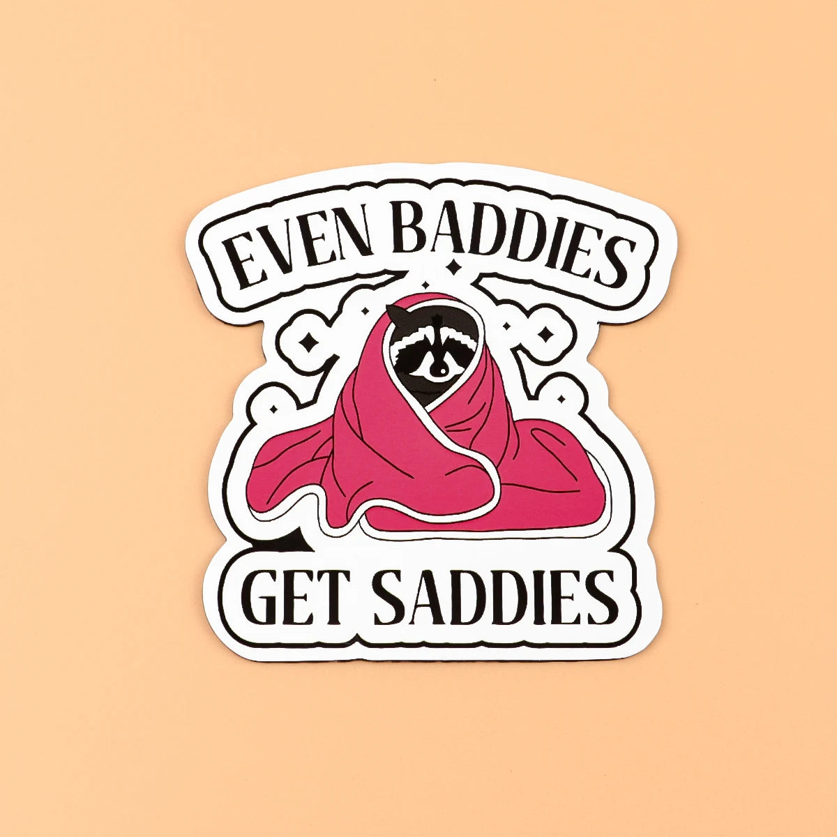 Cute Raccoon Fridge Magnets Funny Animal Quotes Refrigerator Magnetic Stickers Kitchen Accessories DIY Home Decor Gift