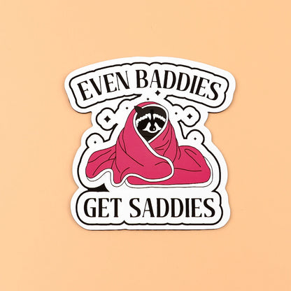 Cute Raccoon Fridge Magnets Funny Animal Quotes Refrigerator Magnetic Stickers Kitchen Accessories DIY Home Decor Gift