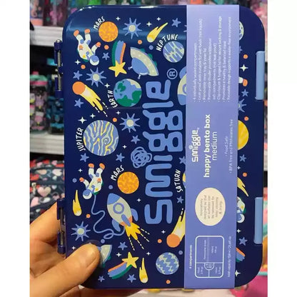 Genuine Australia Smiggle Children Study Stationery Student Kawaii Sunflower Lunch Box Anime Student Gift