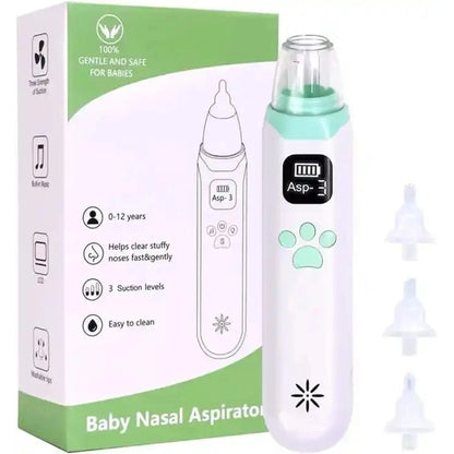 Nasal Aspirator For Infants And Young Children Nasal Washer Electric Newborn Baby And Children's Nasal Mucus Cleaning Tool