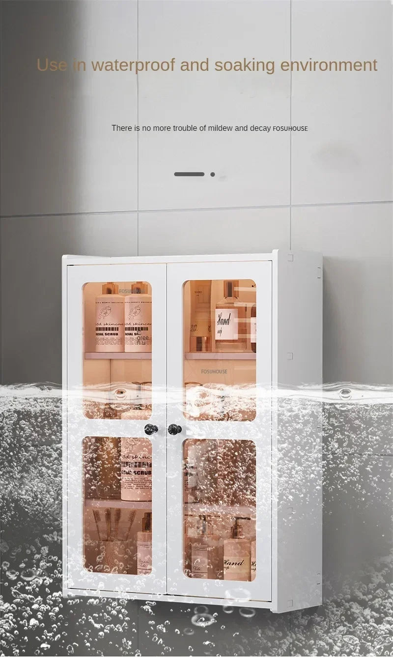 Open Cabinets Towel Cabinet Storage Bathroom Furniture Vanity Sink Narrow Double Washbasin Shelf Locker Wall Pharmacy Floor Wc