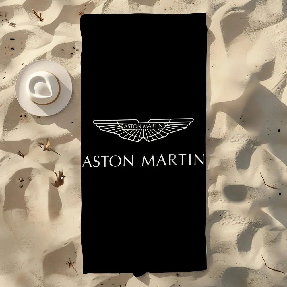 A-aston car M-mar-tin Towel Beach Quick Dry Soft Pool Towels Gift for Travel Gym Shower Camping sports