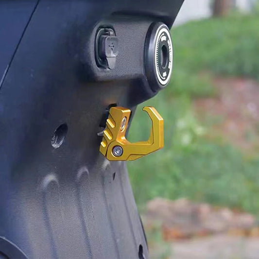 Motorcycle Helmet Holder Folding Hook CNC Aluminum Luggage Bag Hook Holder Hanger Hooks Motorbike Scooter Gadget Hooks