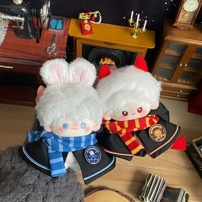 10cm Cotton Doll Academy Magic Cloak Series Doll Clothes Doll Doll Universal Kawaii Hooded Set Dress Up