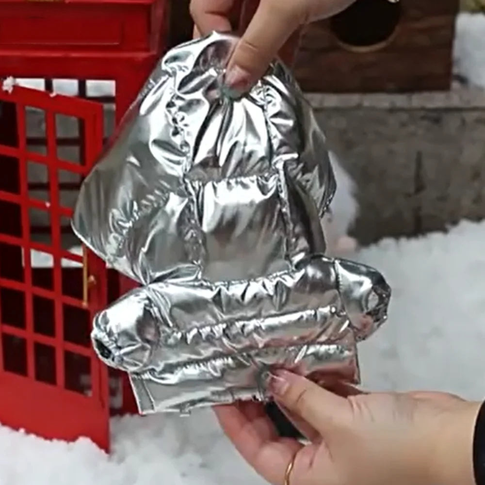 20CM Cotton Doll Jacket Cotton Jacket Without Attributes Cotton Doll Hooded Winter Clothes Doll Clothes