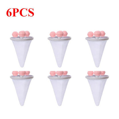 1-10pcs Washing Machine Filter Net Floating Lint Filter Mesh Bag Reusable Pet Hair Catcher Remover Laundry Cleaning Tool