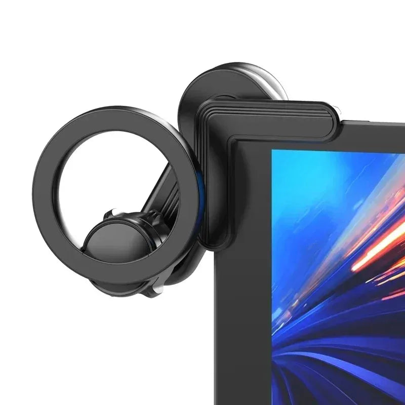 Universal Magnetic Phone Holder for Car Display Screen 360 Degree Rotation Strong Magnet Car Mount for iPhone 15 MagSafe Xiaomi