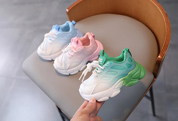 Kids Sneakers Boys Girls Sneakers Breathable Mesh Casual Sneakers Girls Sports Sneakers Boys Shoes Girls Shoes