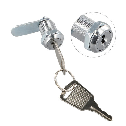 With 2 Key Drawer Lock Locks Hardware Security Furniture Lock Security Locks Stainless Steel Cabinet Mailbox Lock
