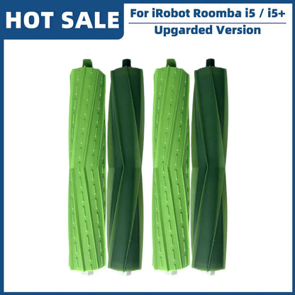 Compatible For iRobot Roomba i5 / i5+ Plus / i5152 Robot Vacuum Spare Parts Accessories Main Side Brush Hepa Filter Dust Bag