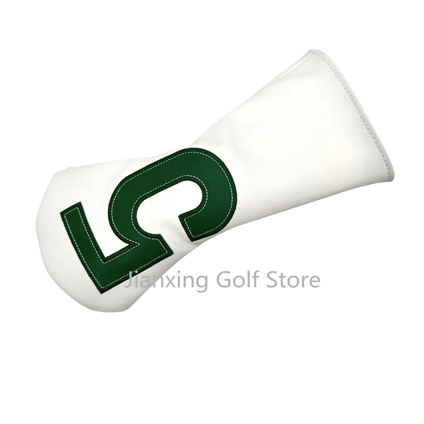 Golf Simplicity Number Embroidery Head cover Driver Head Covers Fairway Wood Head Covers Hybrid Head Covers Putter Cover