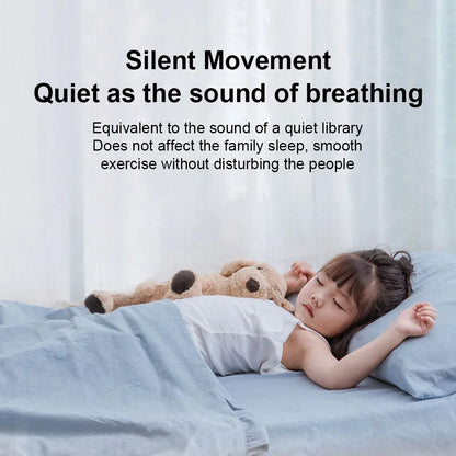 Portable Pedal Exerciser Under Desk Bike Pedal Exerciser Foot Peddler Machine Mini Bicycle Trainer for Indoor Leg Rehabilitation