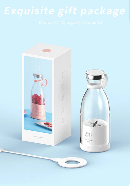 Portable Electric Juicer Blender Usb Mini Fruit Mixers Juicers Fruit Extractors Food Milkshake Multifunction Juice Maker Machine